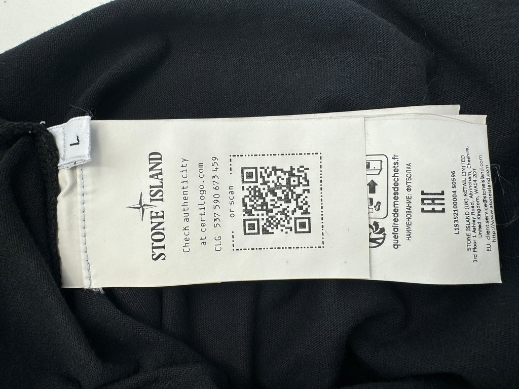 Stone Island X Dave ‘The Boy Who Played The Harp’ T-Shirt - Large