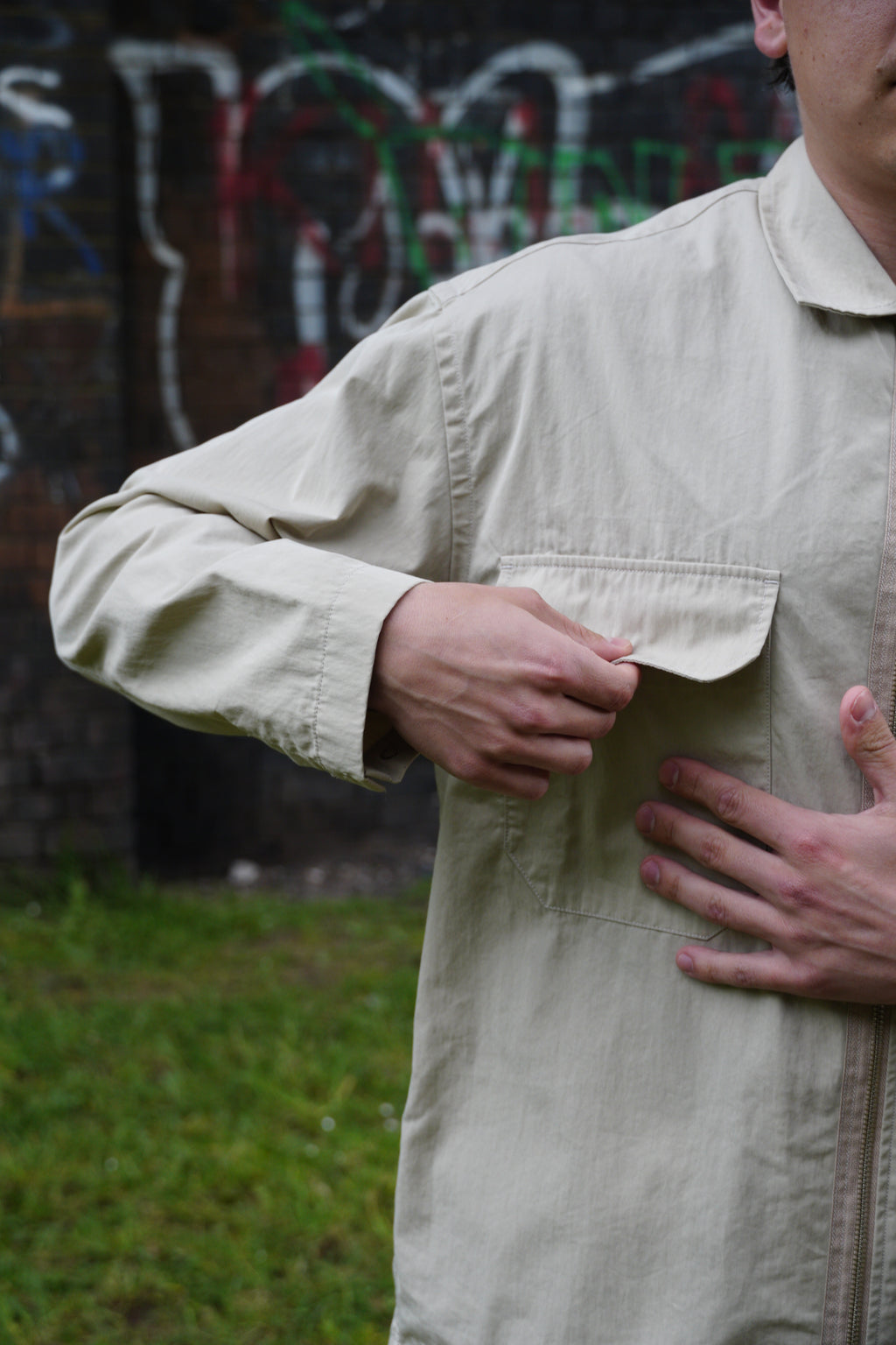FrizmWORKS Nylon Overshirt - Medium