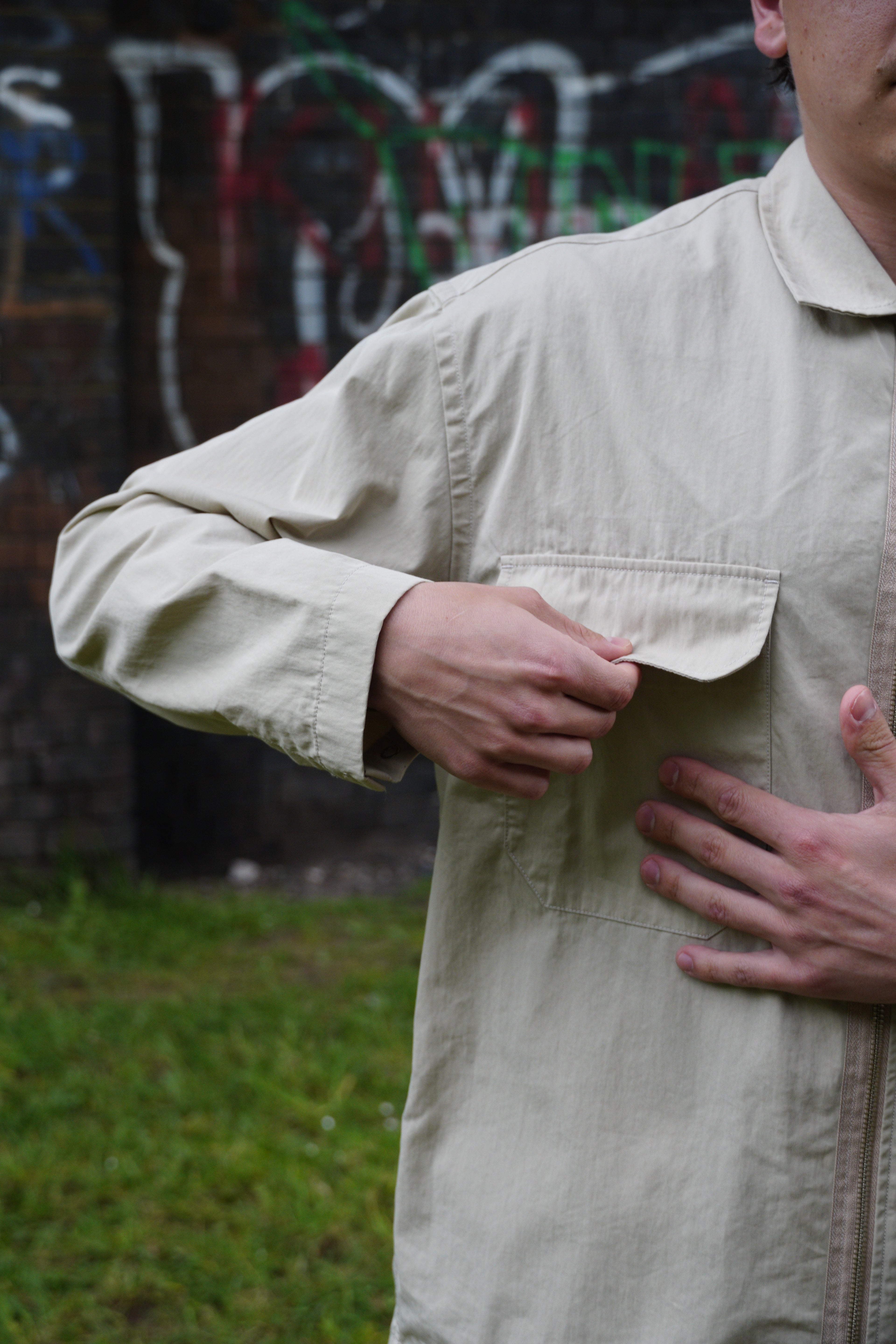 FrizmWORKS Nylon Overshirt - Medium