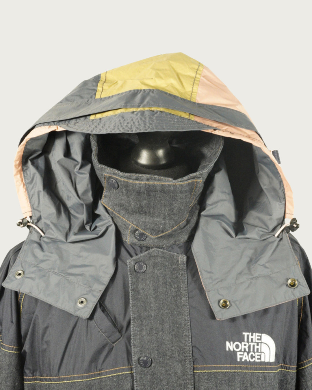 The North Face X Kazuki Kariushi Denim Urban Exploration Jacket