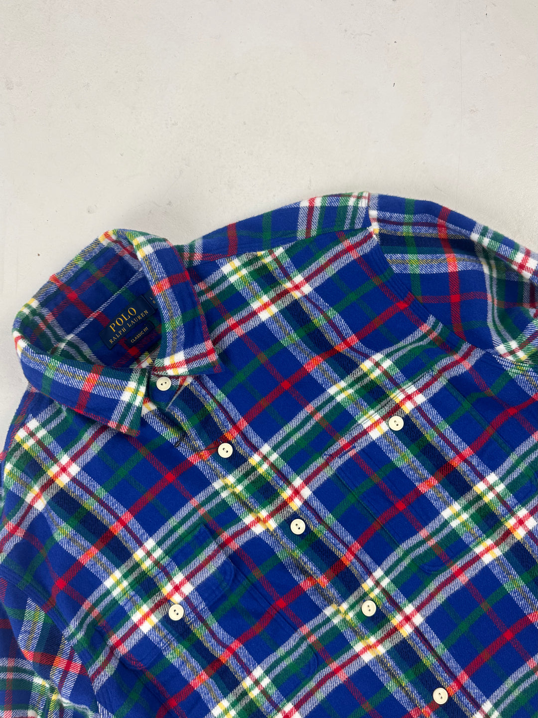 Ralph Lauren Wool Flannel Shirt