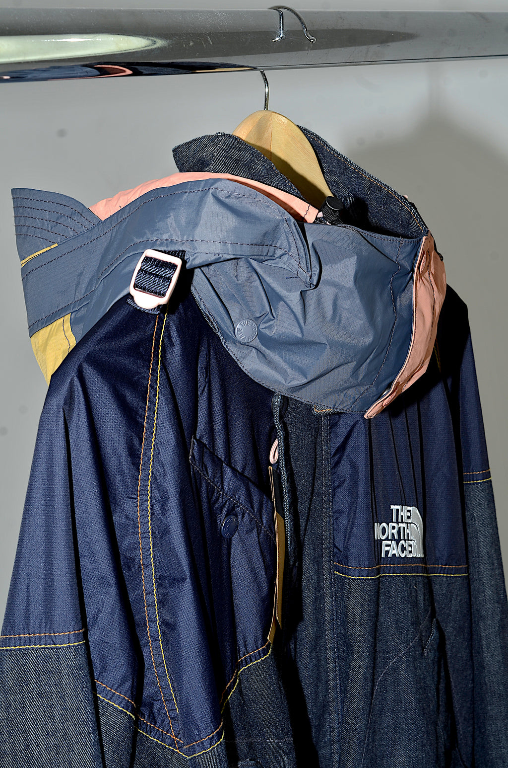 The North Face X Kazuki Karioshi Urban Expedition Denim Jacket - Large