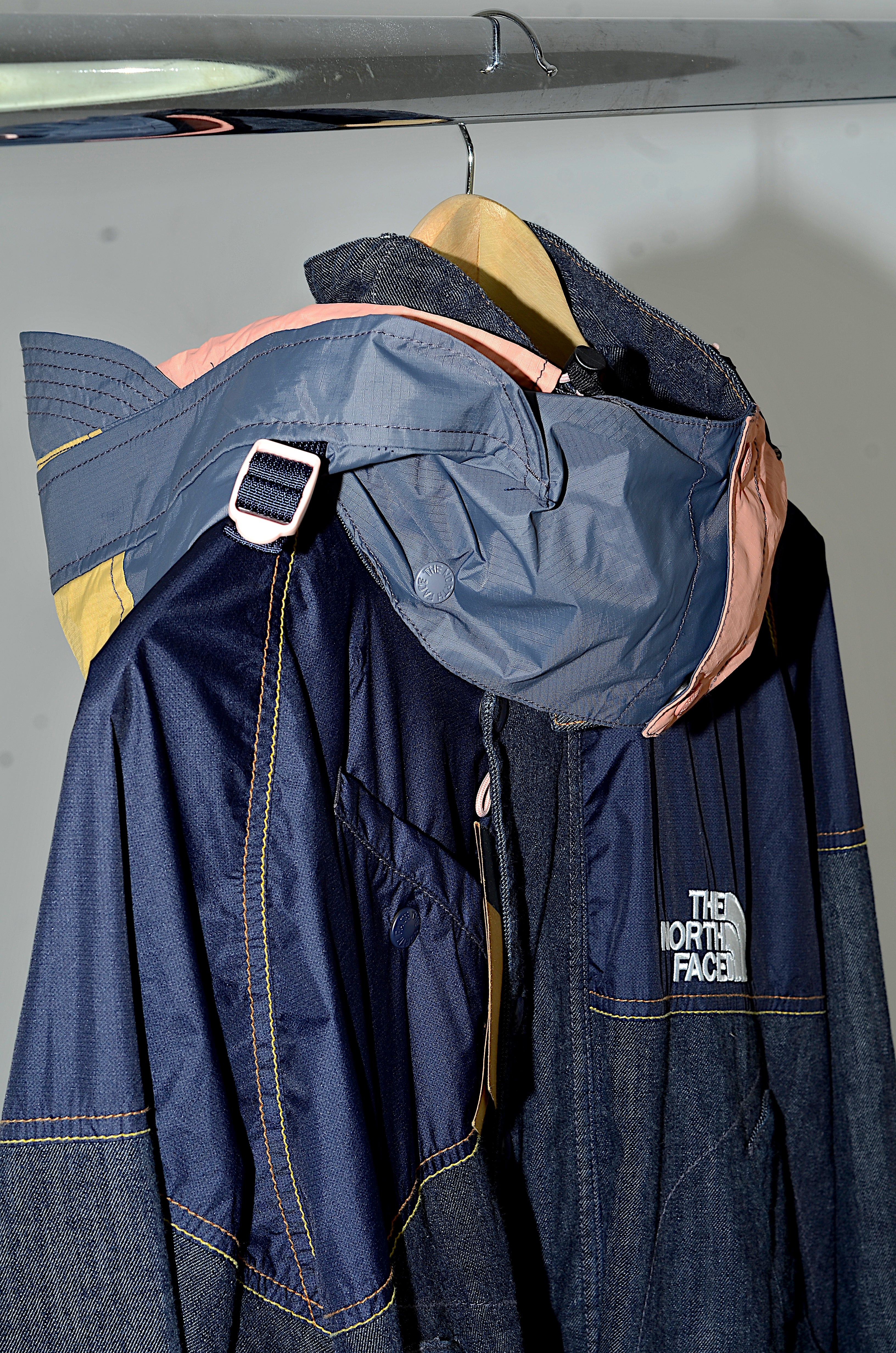 The North Face X Kazuki Karioshi Urban Expedition Denim Jacket - Large