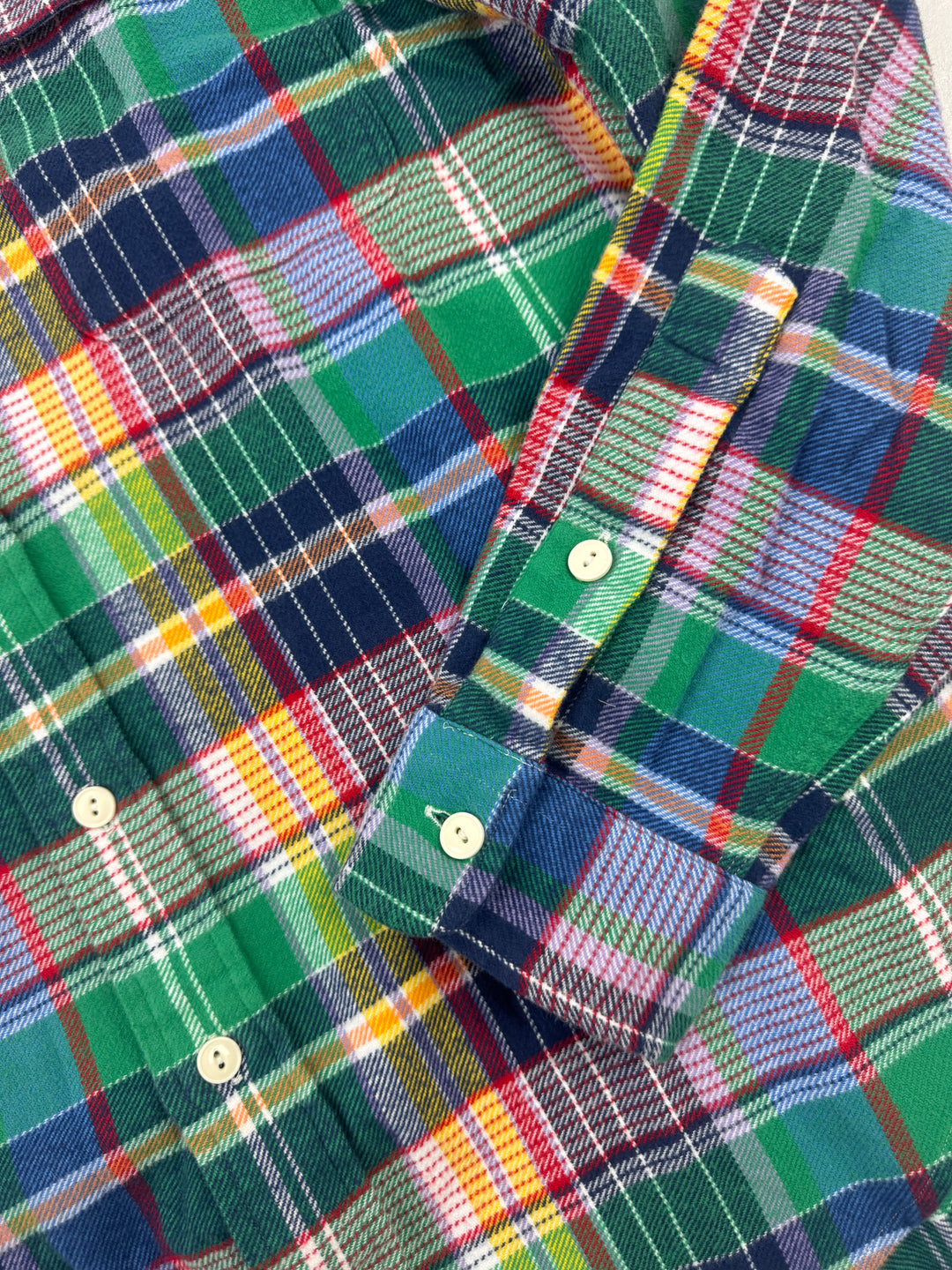 Ralph Lauren Wool Flannel Shirt