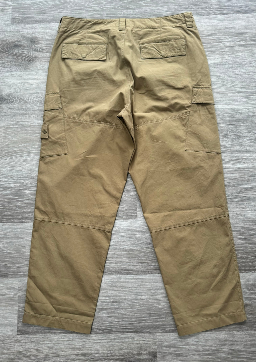 Stone Island Ghost O-Ventile Cargo Trousers - 36W, 30L