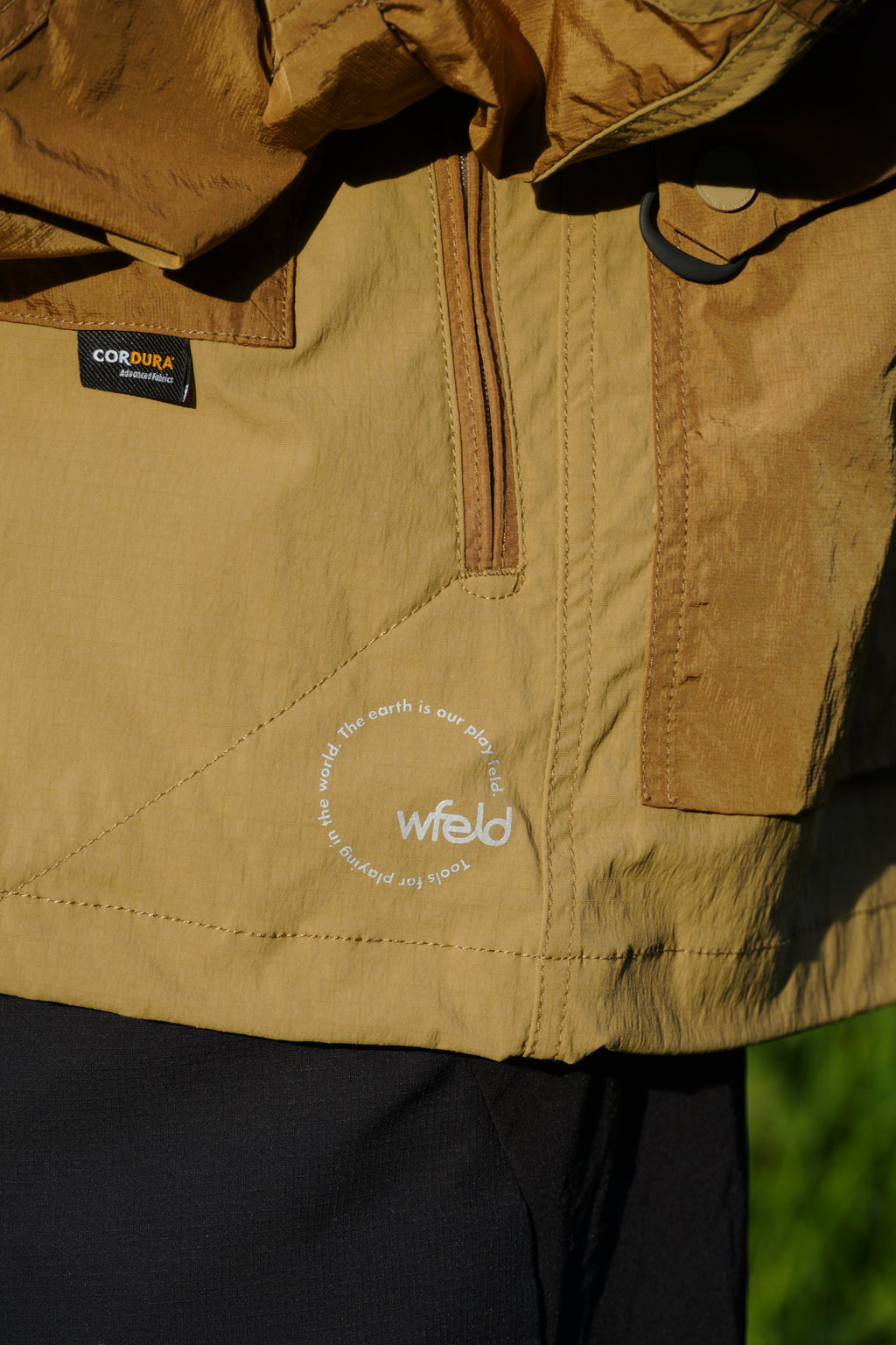 WFELD by Hiroshi Nozawa Khaki ‘Mountain Parka’ - Medium
