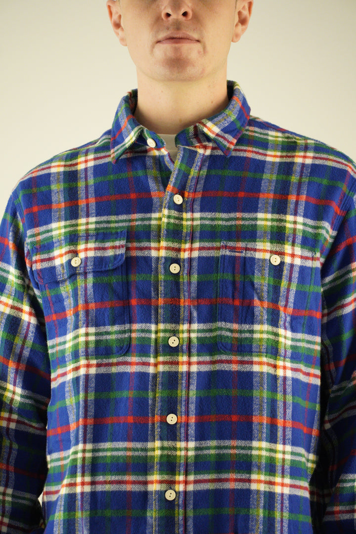 Ralph Lauren Wool Flannel Shirt