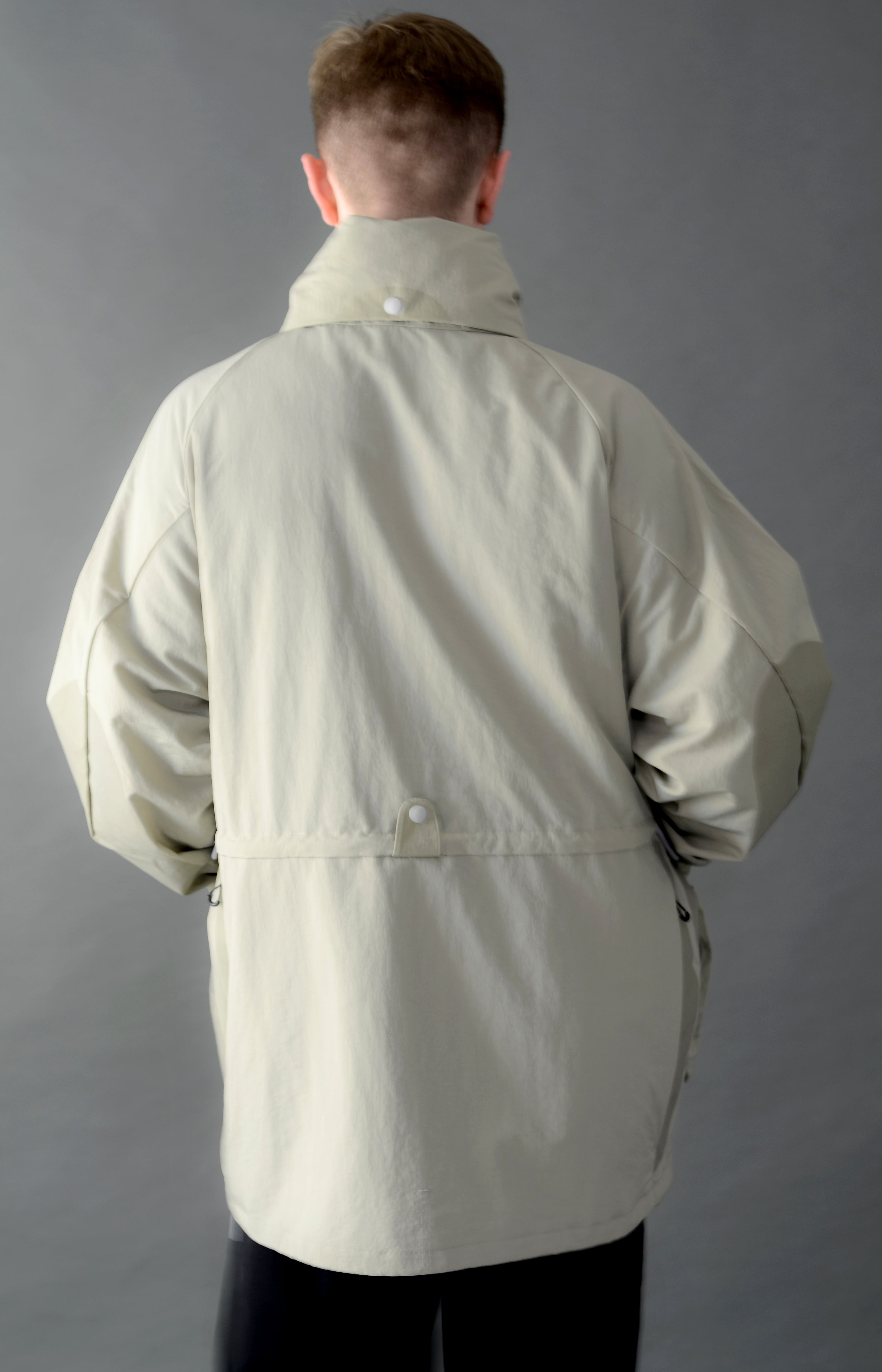 Norbit by Hiroshi Nozawa 'Printed Patch Parka' - Large