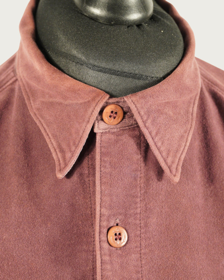 Stone Island AW95 Moleskin Buttoned Shirt