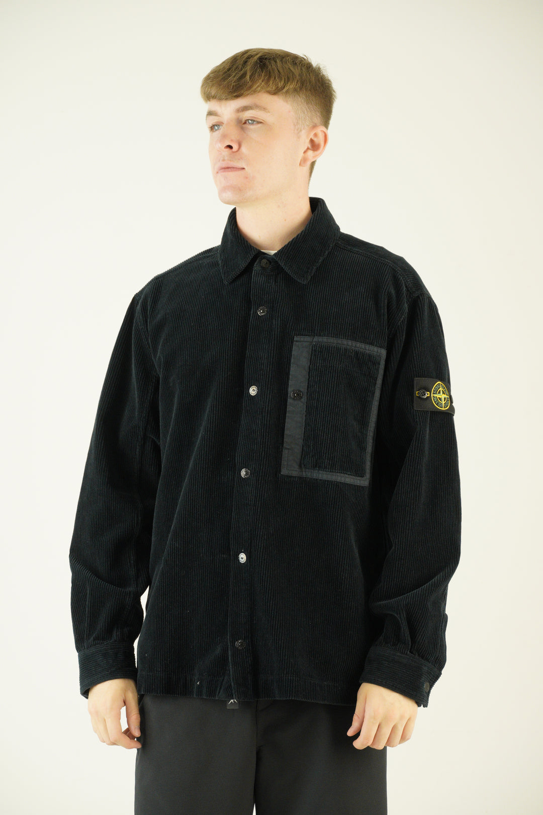 Stone Island F/W26 Corduroy Overshirt