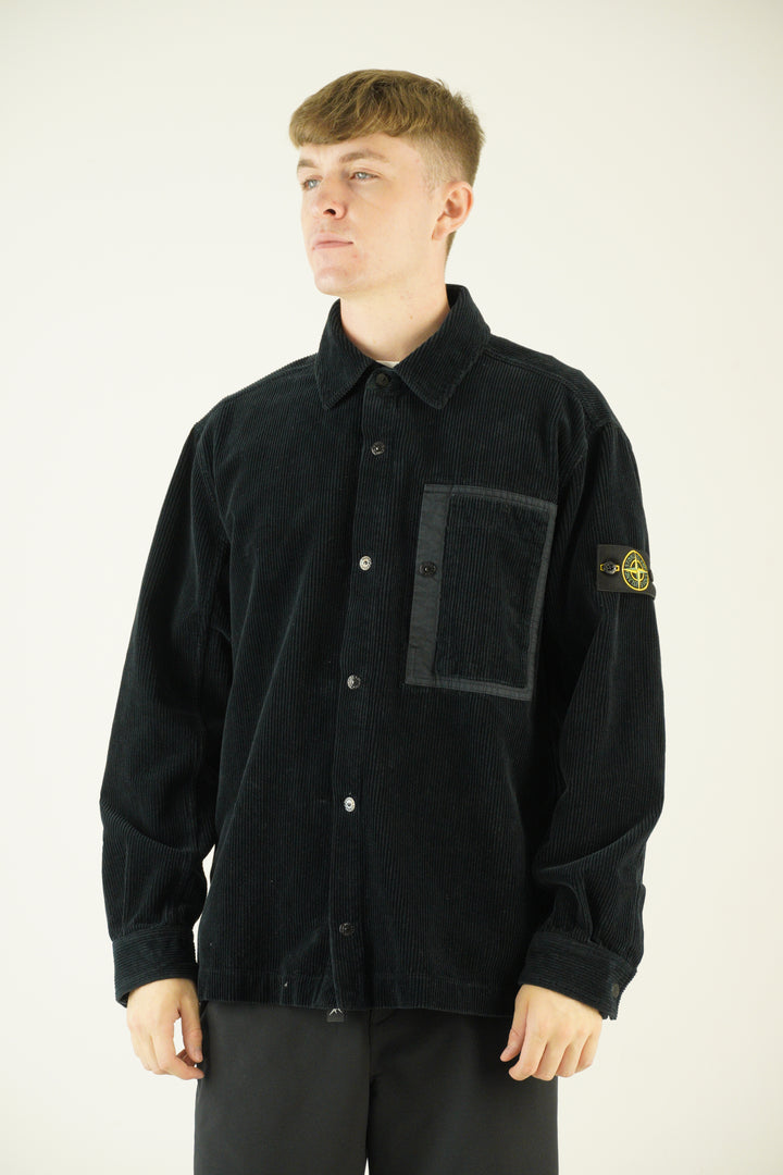 Stone Island F/W26 Corduroy Overshirt