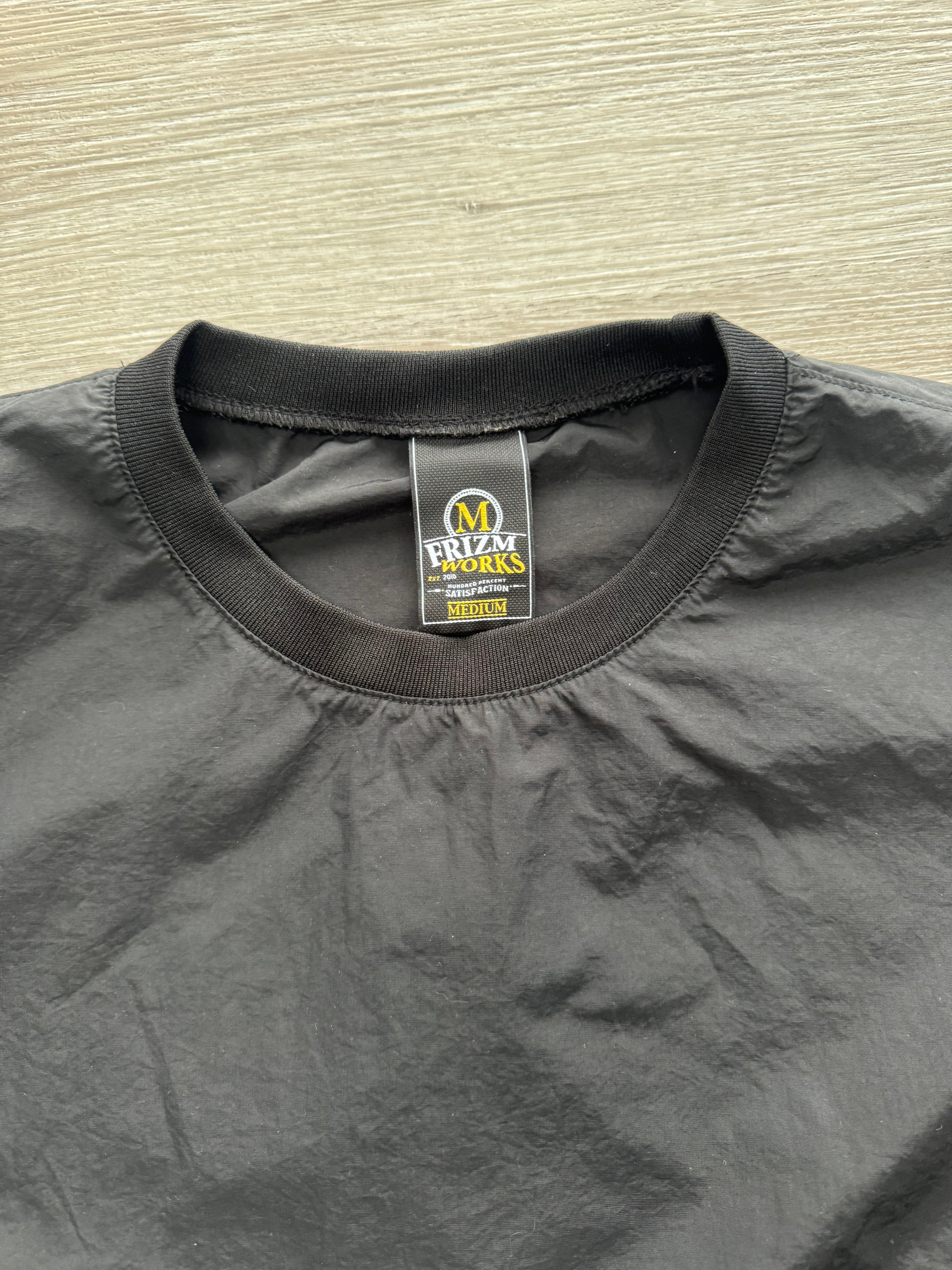 FrizmWORKS Taffeta L/S Nylon Crewneck Longsleeve - Medium