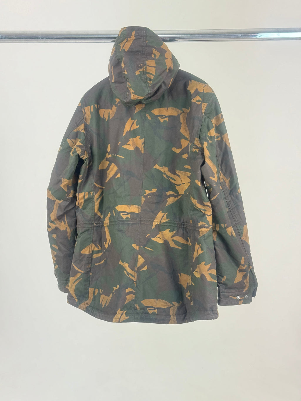 Barbour Wax Camo Parka - XL