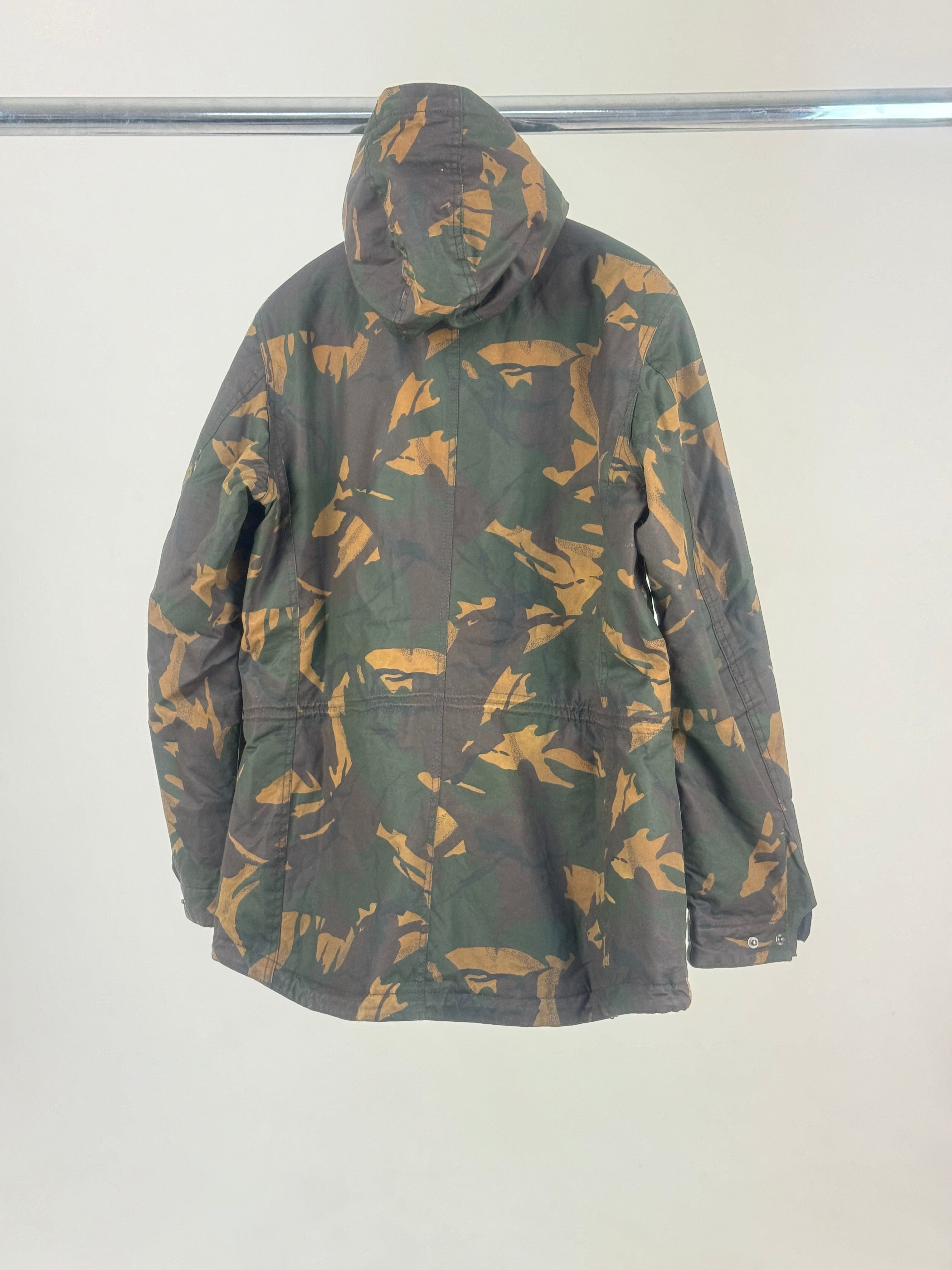 Barbour Wax Camo Parka - XL