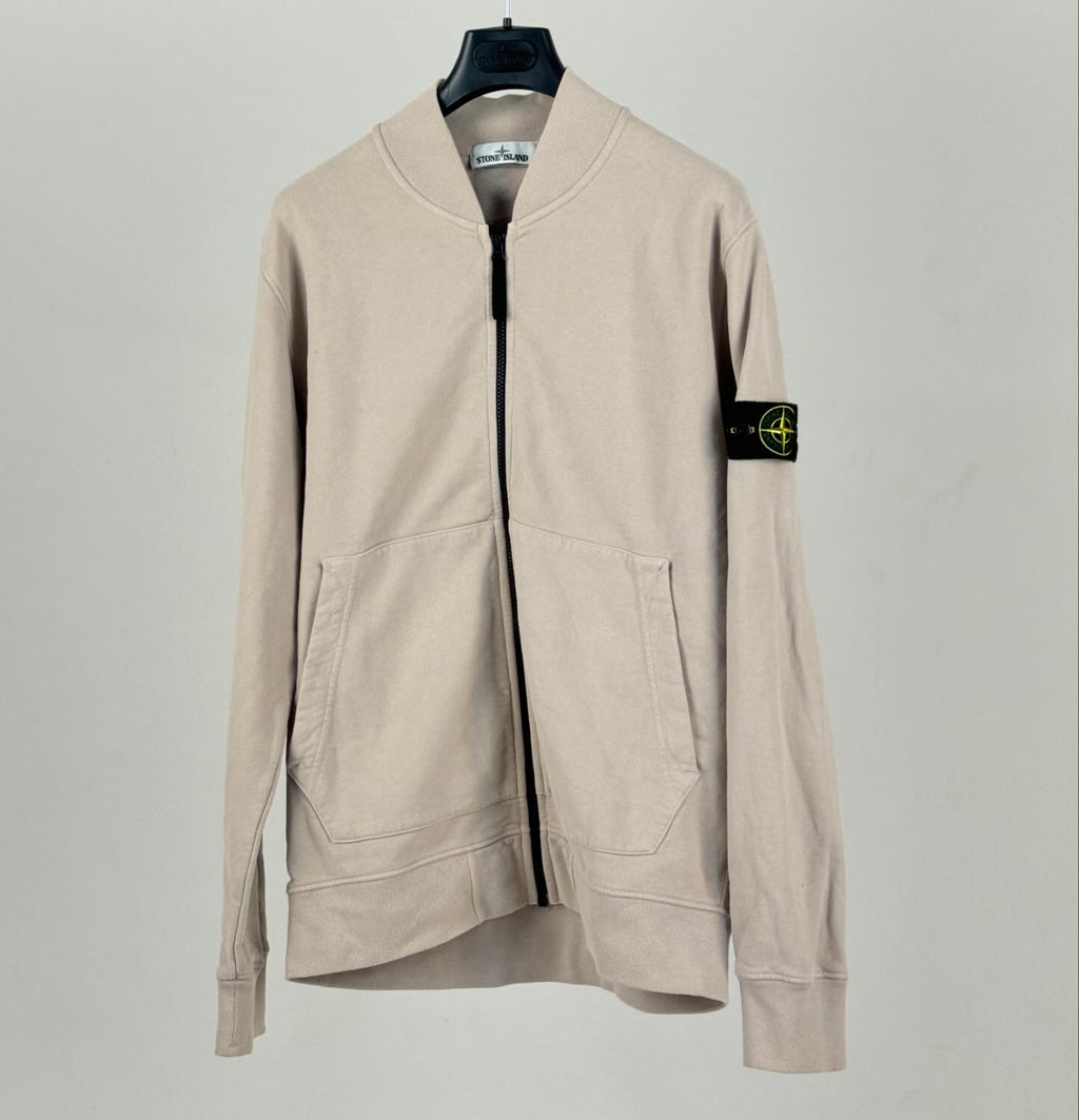 Stone Island Varsity Cotton Bomber Jacket - XL