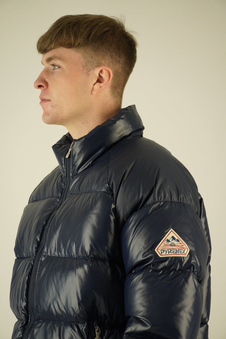 Pyrenex Vintage Mythic Down Jacket – Navy