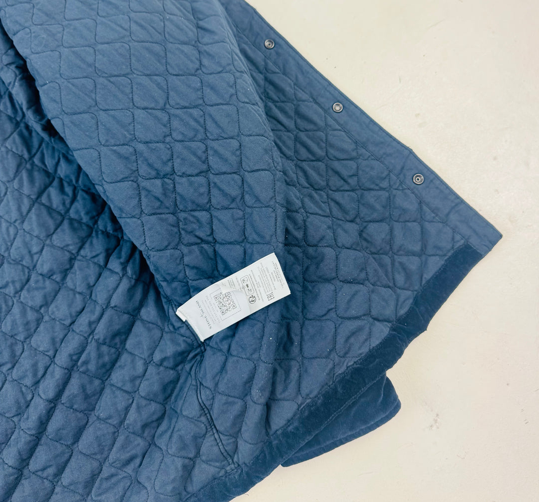 Stone Island Velour Insulated Overshirt