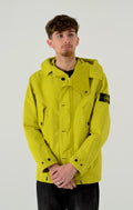 Stone Island Yellow David-TC Fishtail Parka - Small