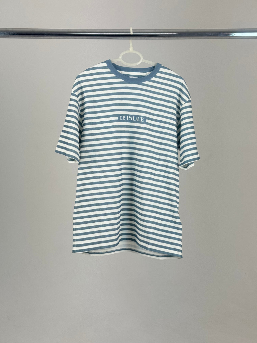 C.P. Company x Palace Striped Logo T-Shirt – Medium
