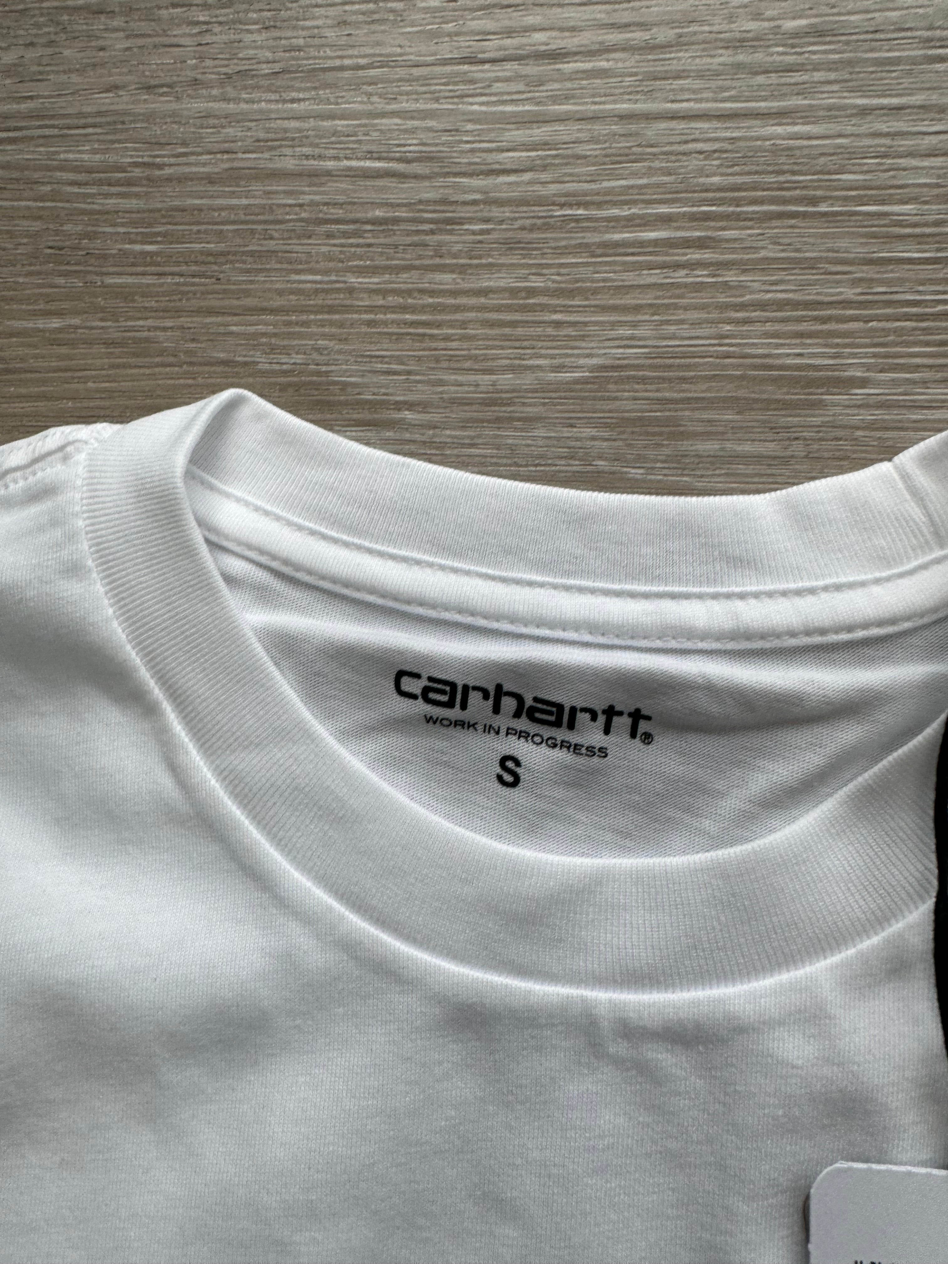Carhartt Plain White T-Shirt - Small