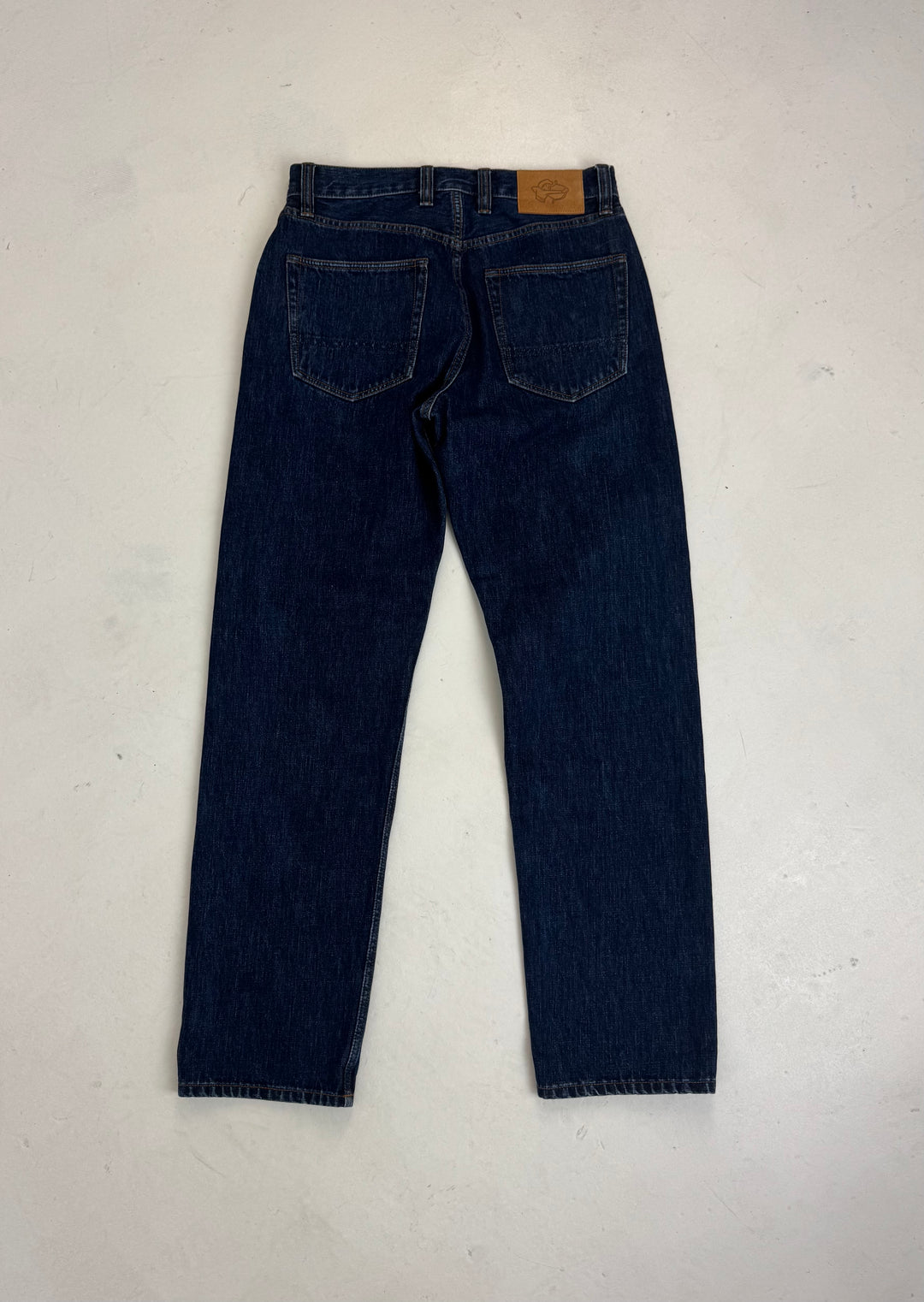 Drake’s Dry Selvedge Denim Jeans