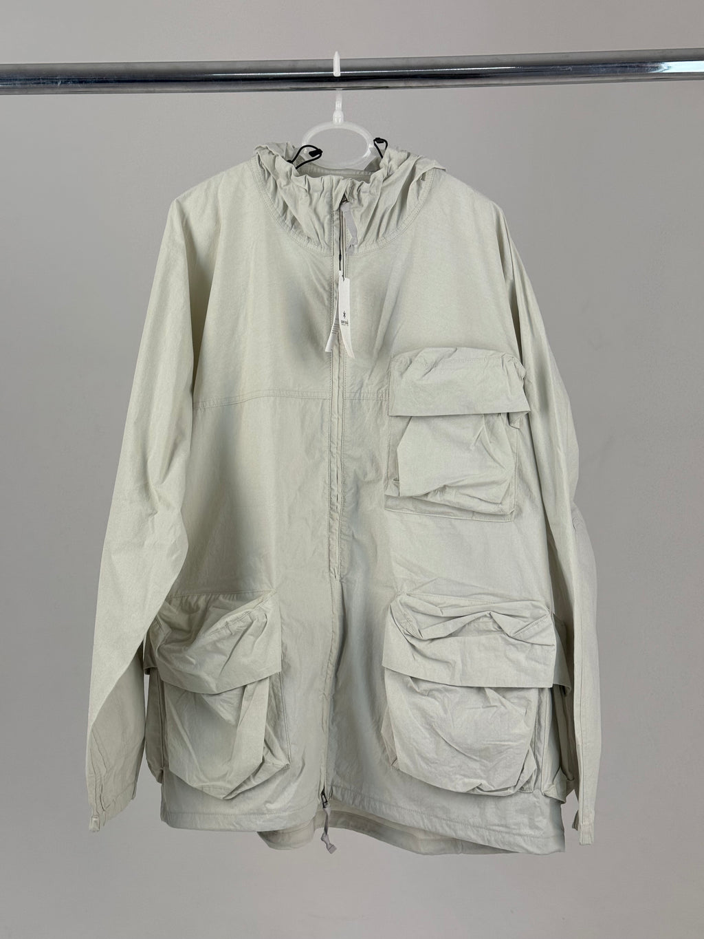 Snow Peak Indigo C/N Parka (Ivory) - XL