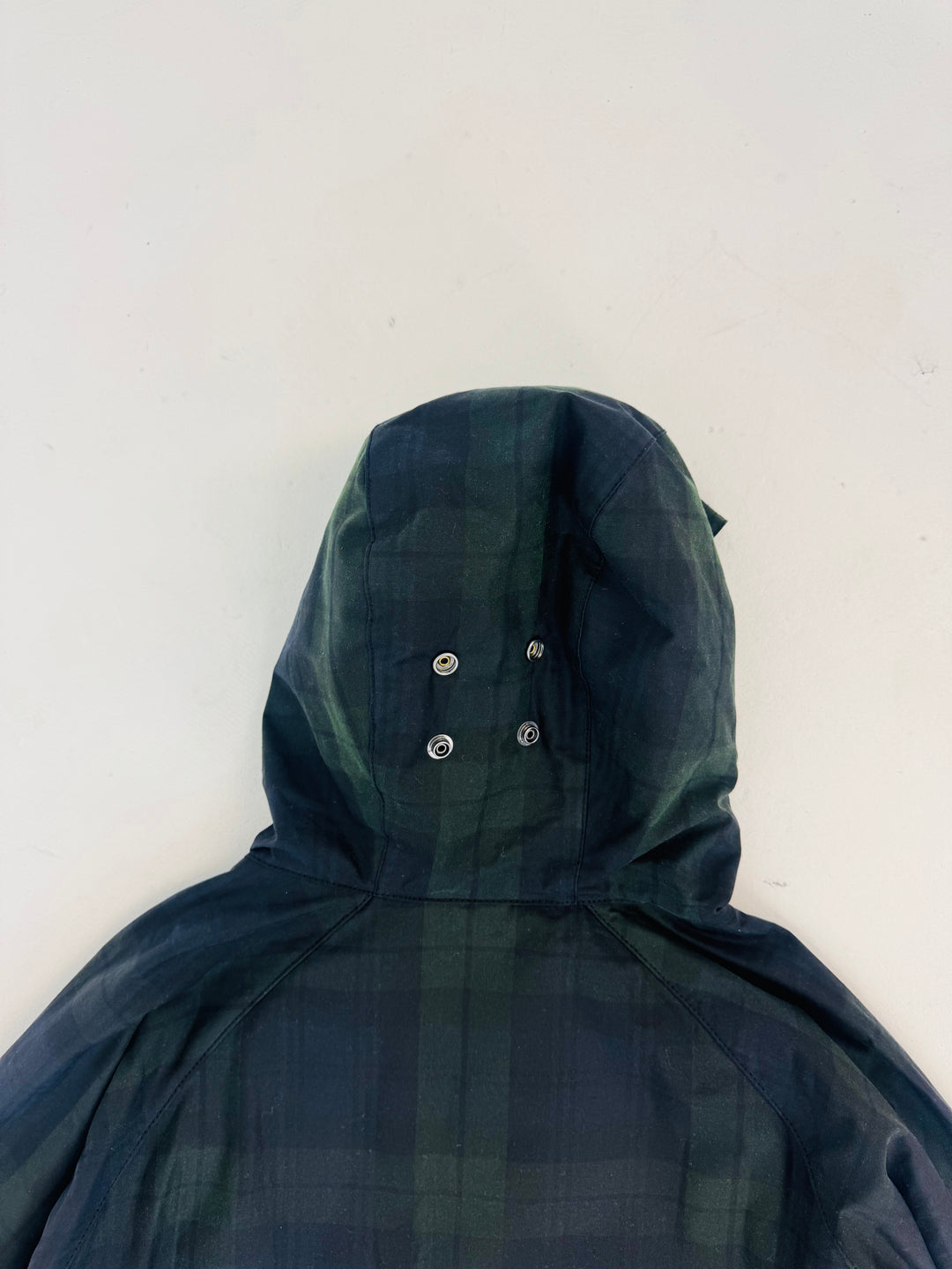Barbour Overhead Blackwatch Wax Smock