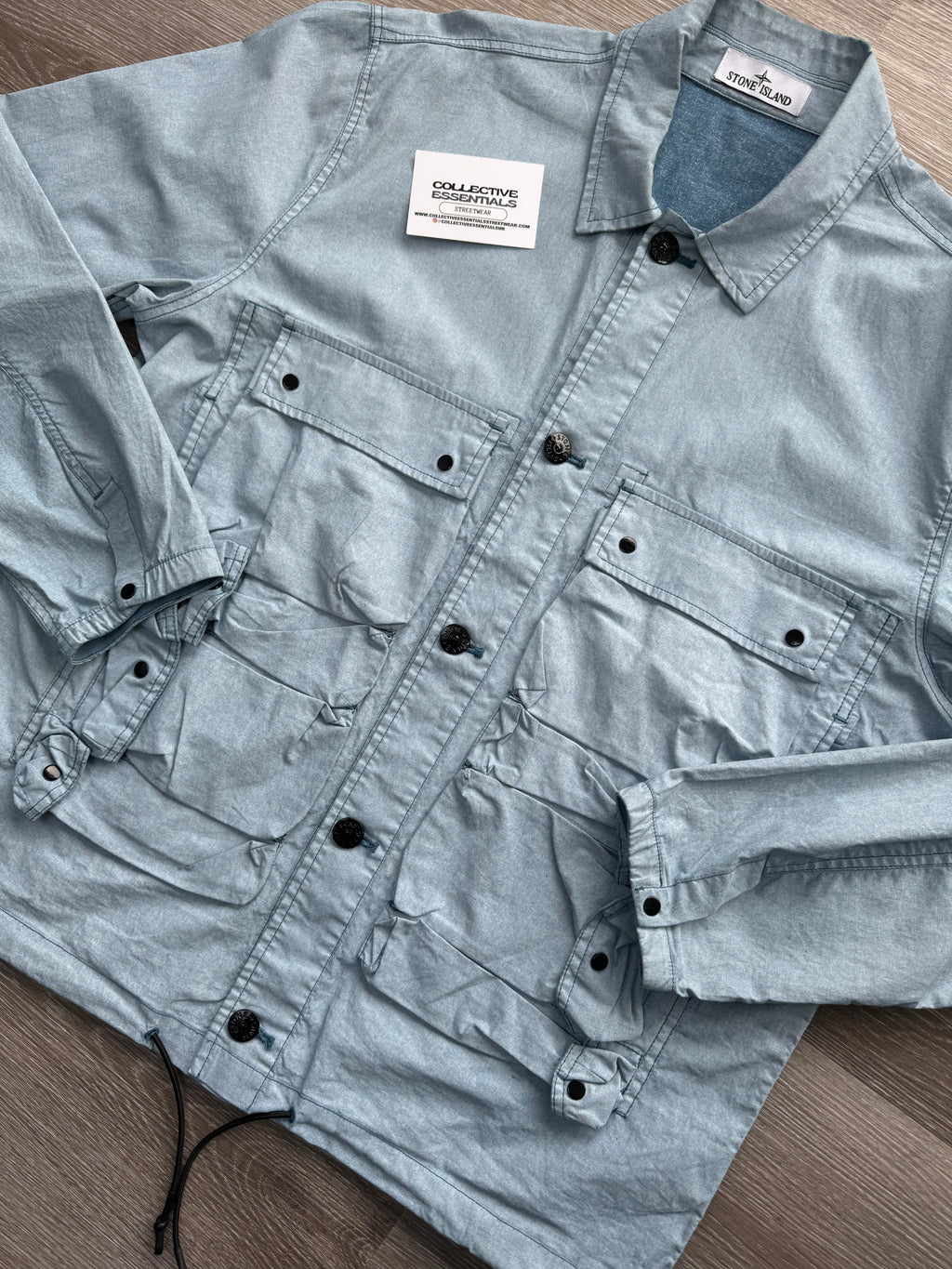 Stone Island ‘Tela Placatta’ Overshirt - XL