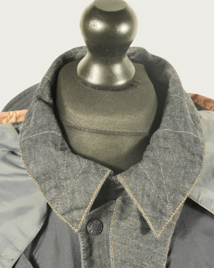 The North Face X Kazuki Kariushi Denim Urban Exploration Jacket