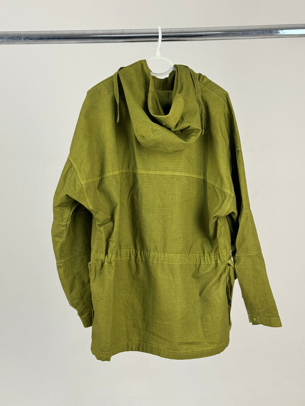 Hawkwood Mercantile Garment Dyed Tobacco Surtees Ripstop Jacket - Medium