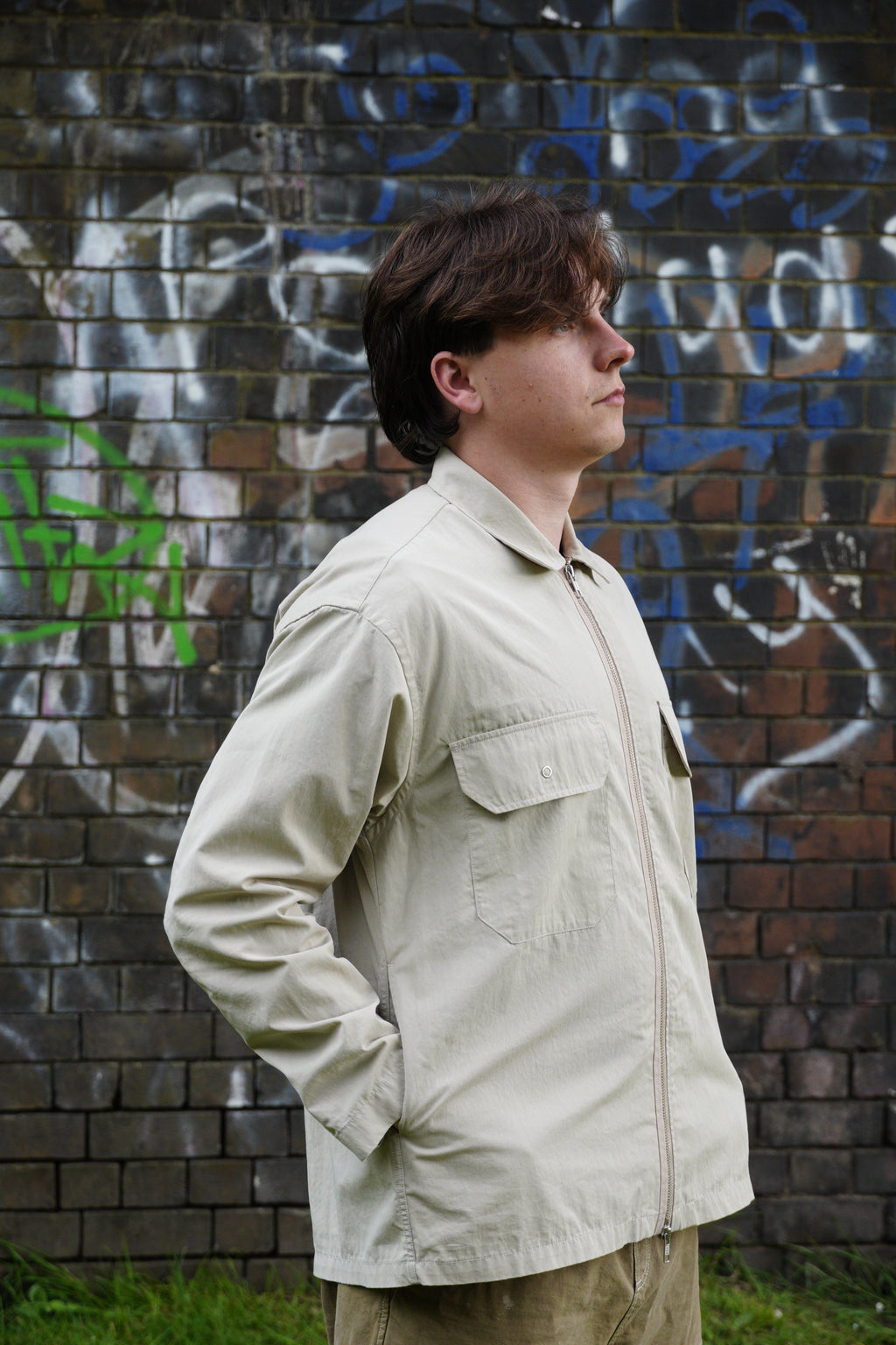 FrizmWORKS Nylon Overshirt - Medium