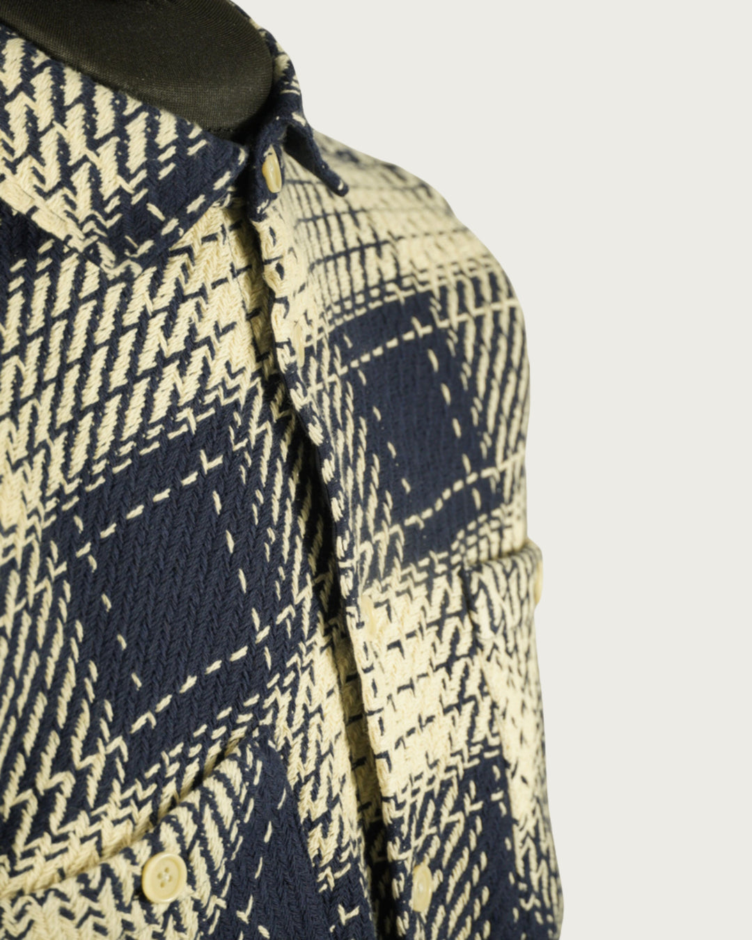 Wax London Beatnik Wool Overshirt