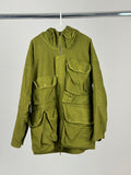Hawkwood Mercantile Garment Dyed Tobacco Surtees Ripstop Jacket - Medium