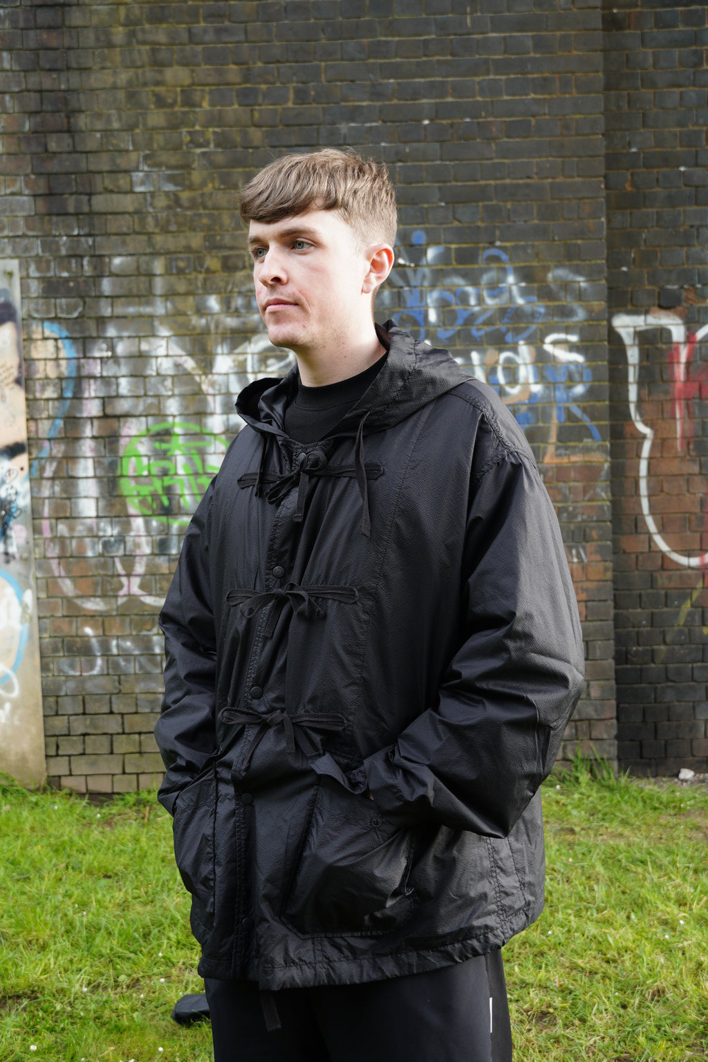 Engineered Garments Nylon Micro Ripstop LT Parka - Large