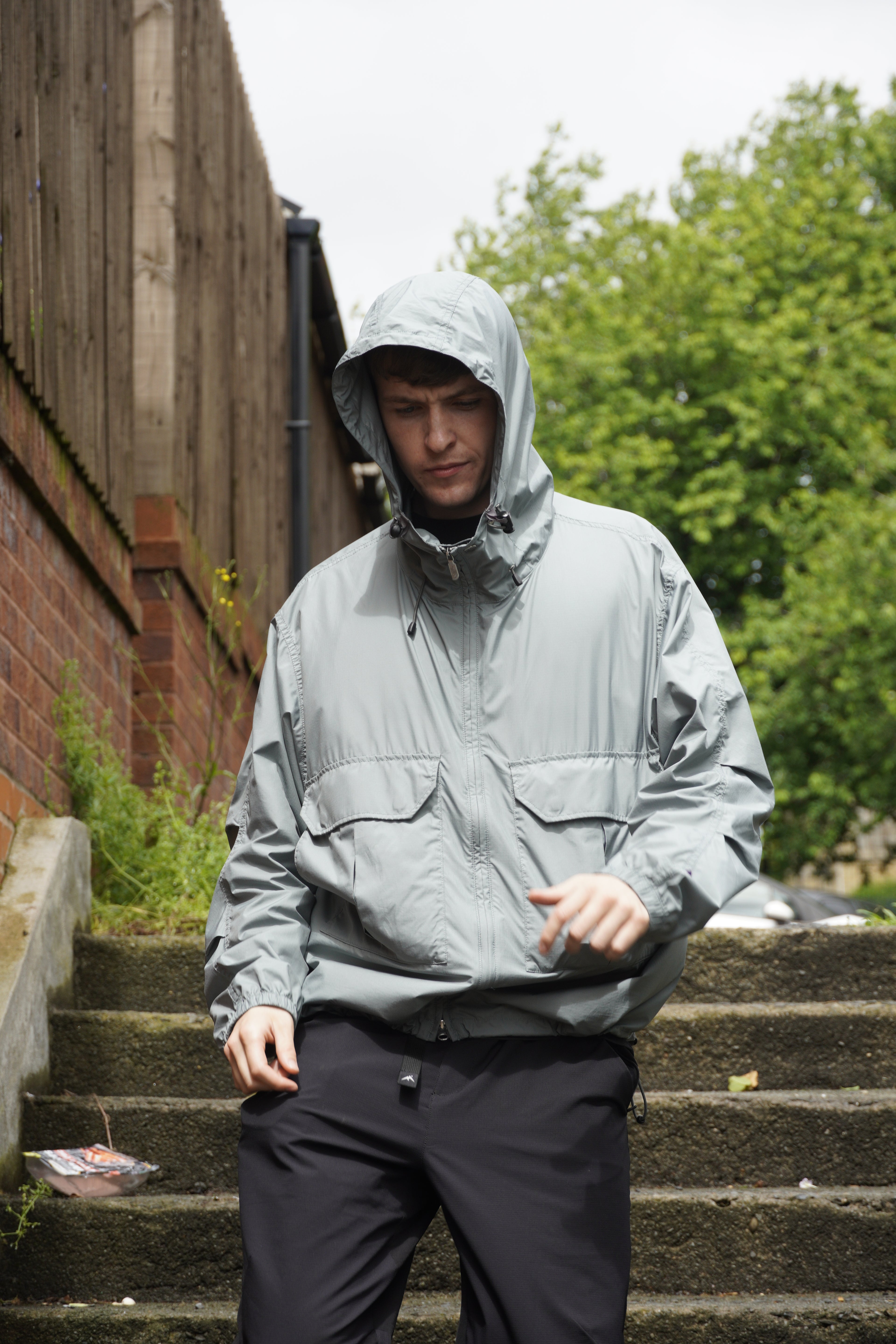 The North Face Purple Label Short Mountain Parka - L/XL