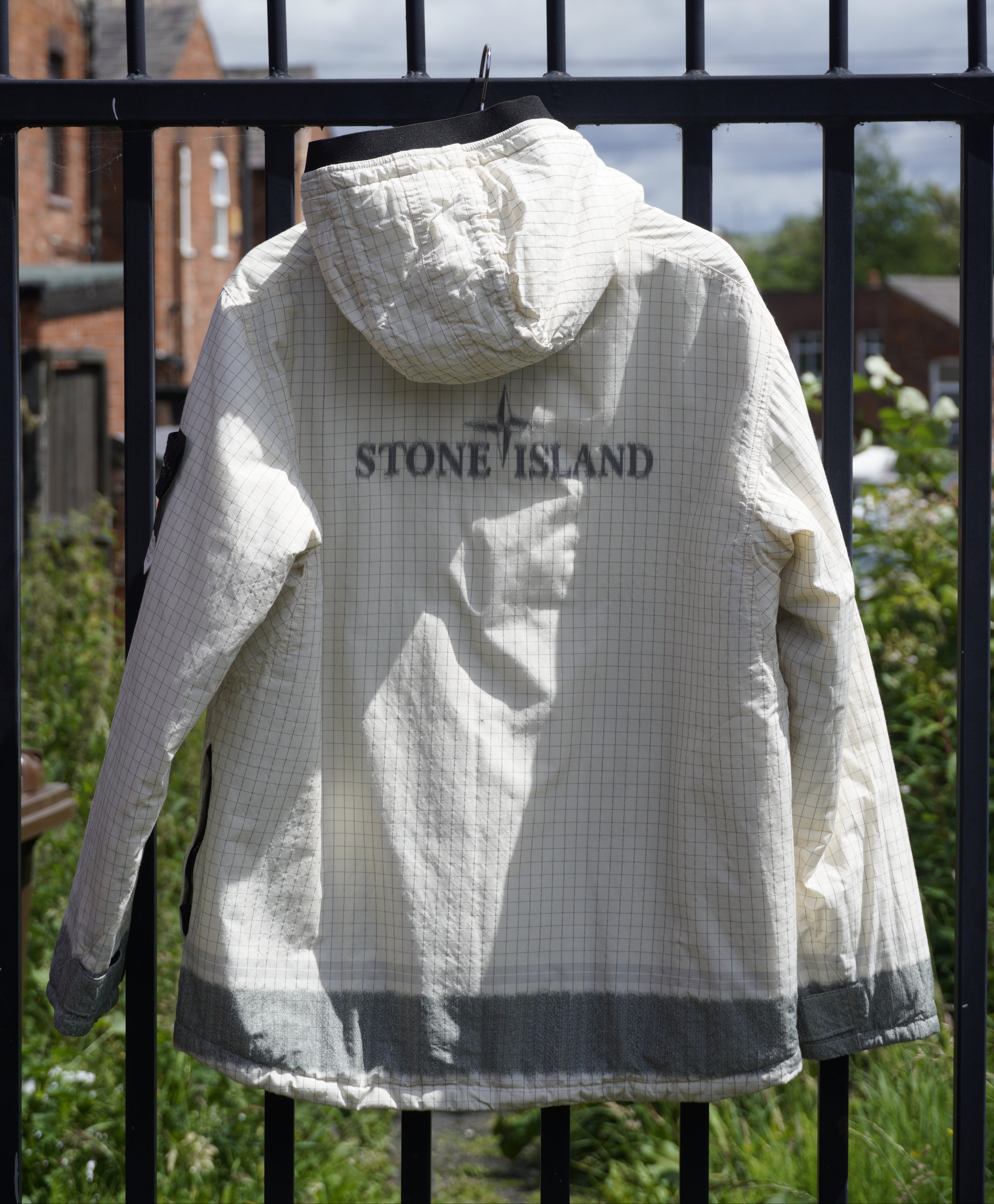Stone Island Reflective Ripstop Chine with Primaloft Insulation - Large