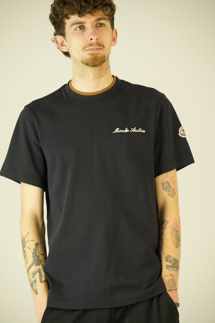 Moncler Archivio Navy T-Shirt