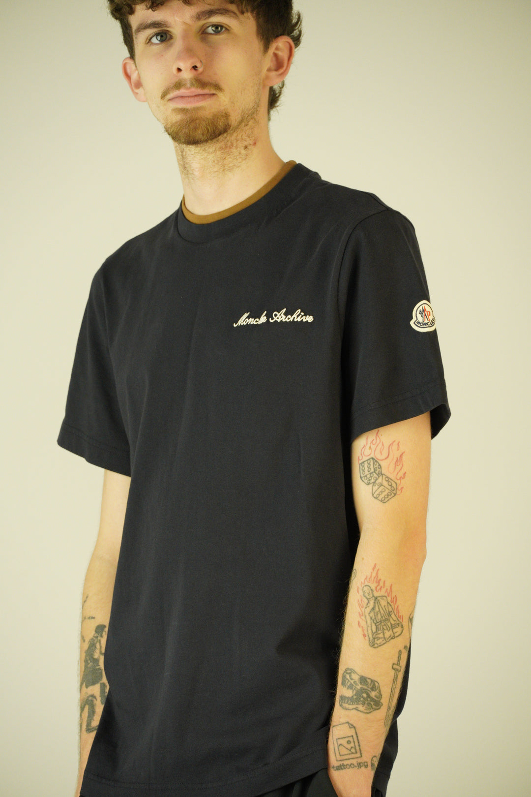 Moncler Archivio Navy T-Shirt