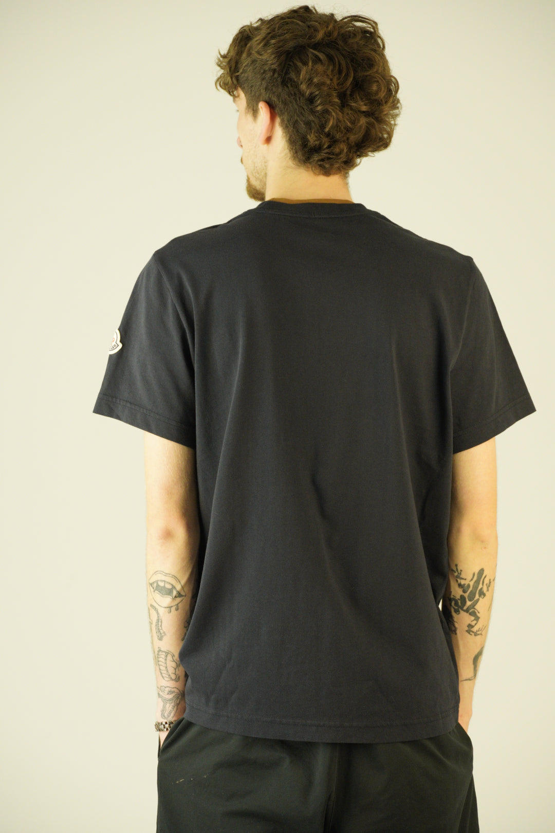 Moncler Archivio Navy T-Shirt