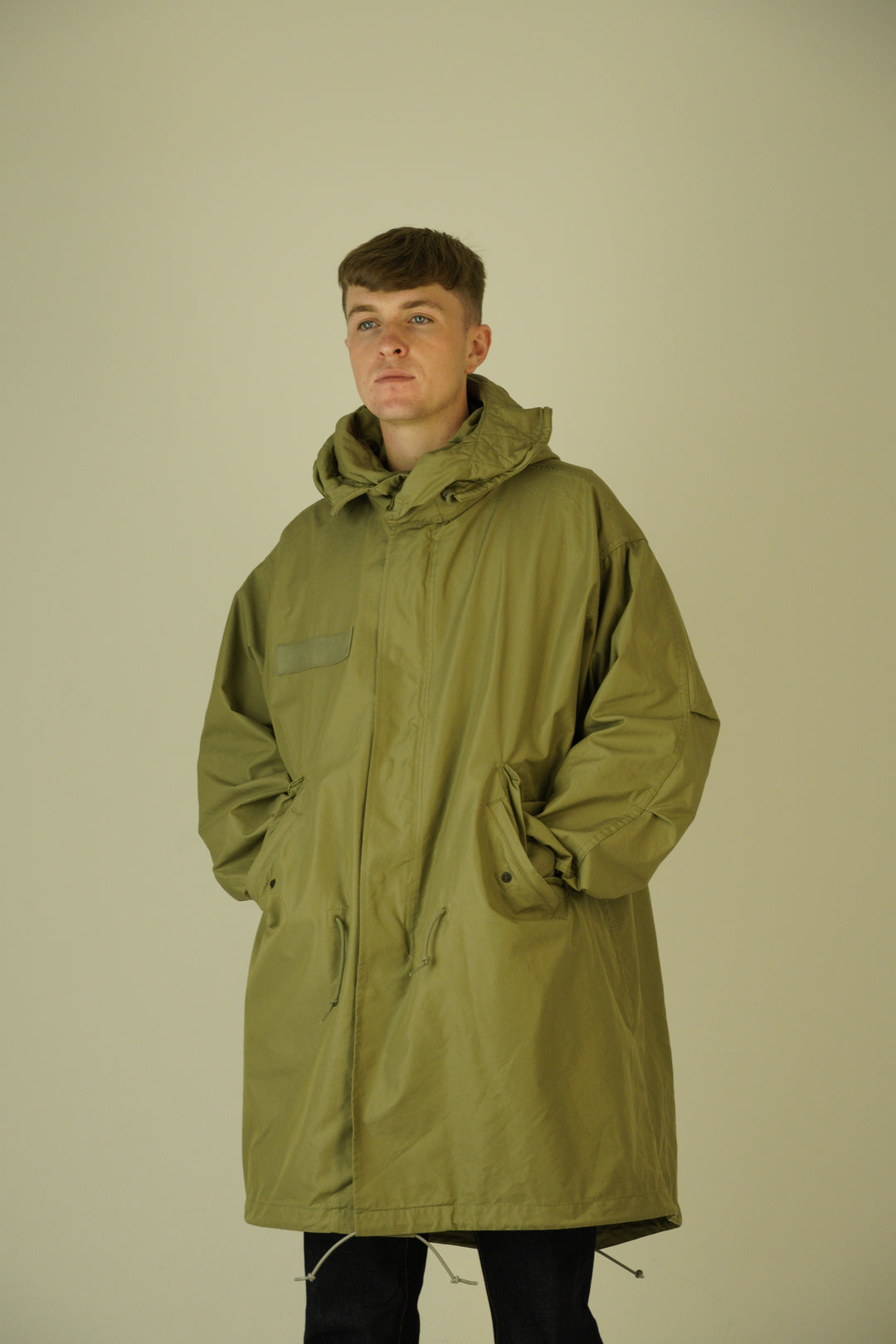 Beams Plus M6548 Long Fishtail Parka