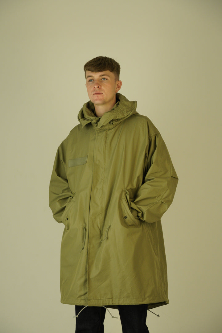 Beams Plus M6548 Long Fishtail Parka