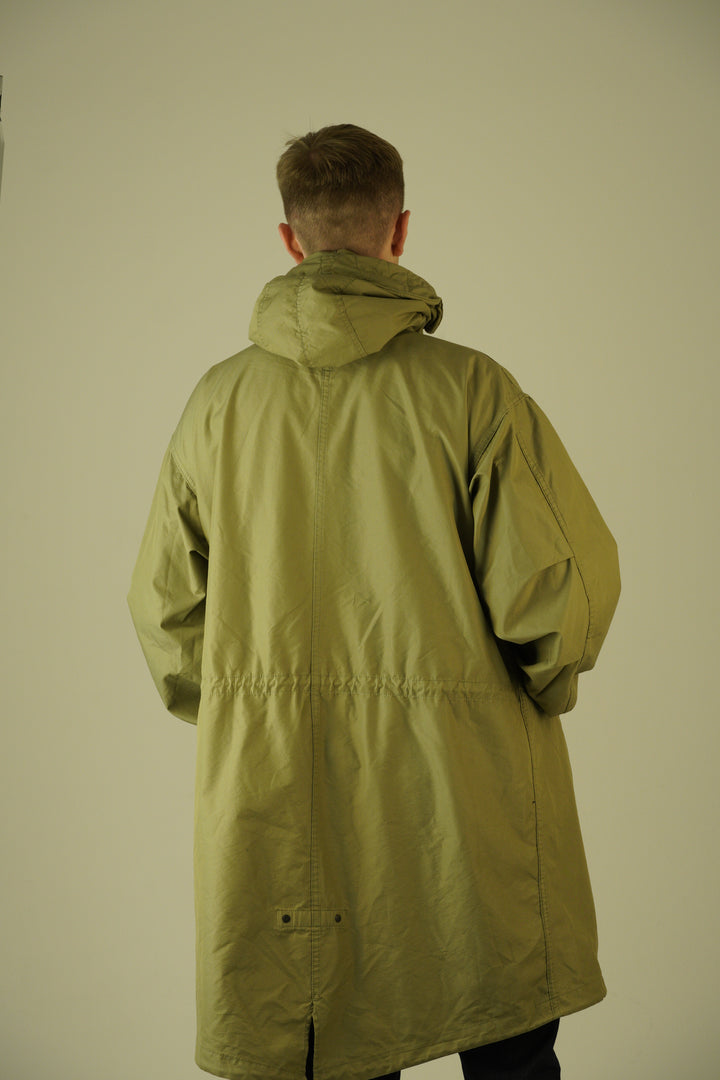 Beams Plus M6548 Long Fishtail Parka