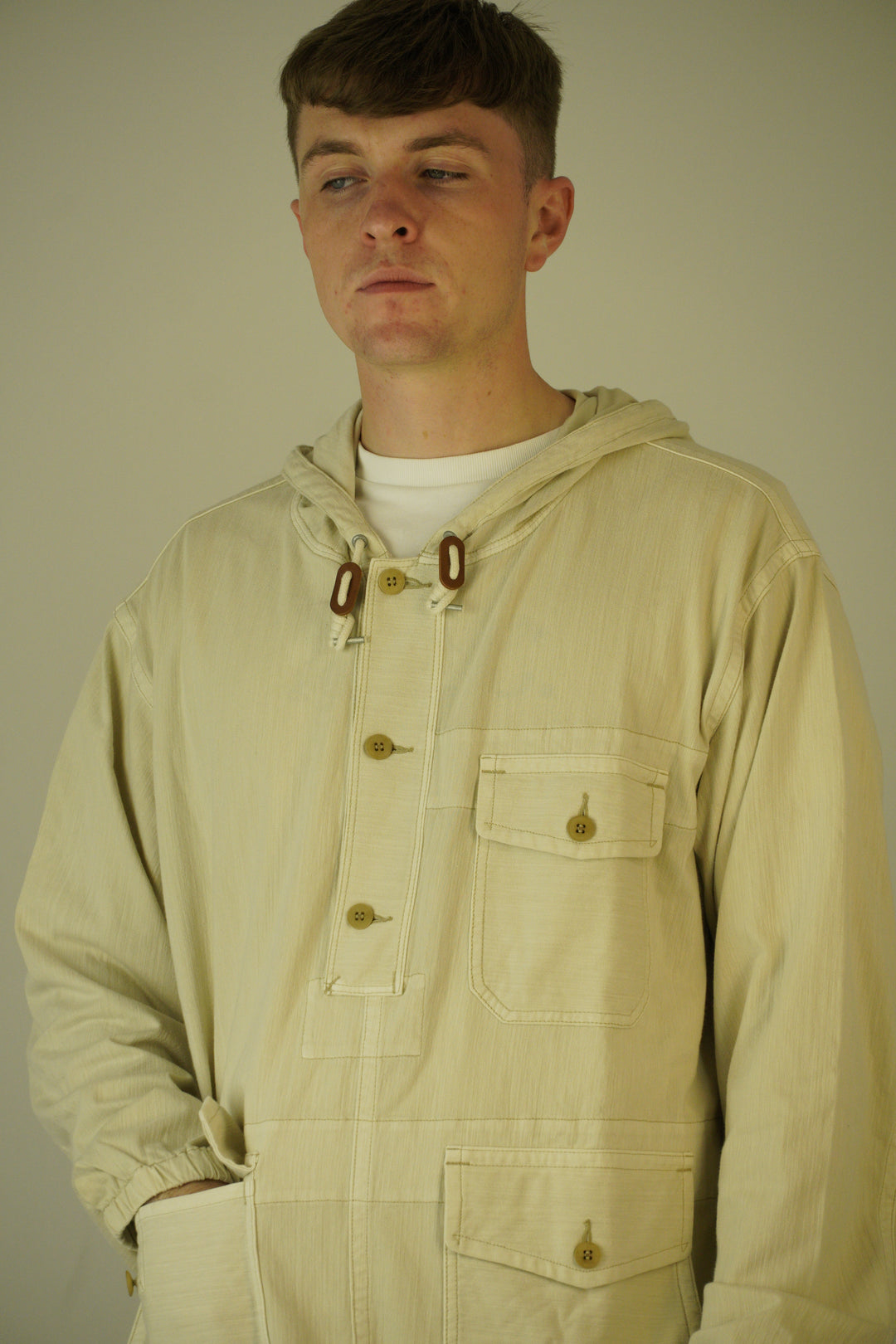 Ralph Lauren RRL Garment-Dyed Jersey Anorak