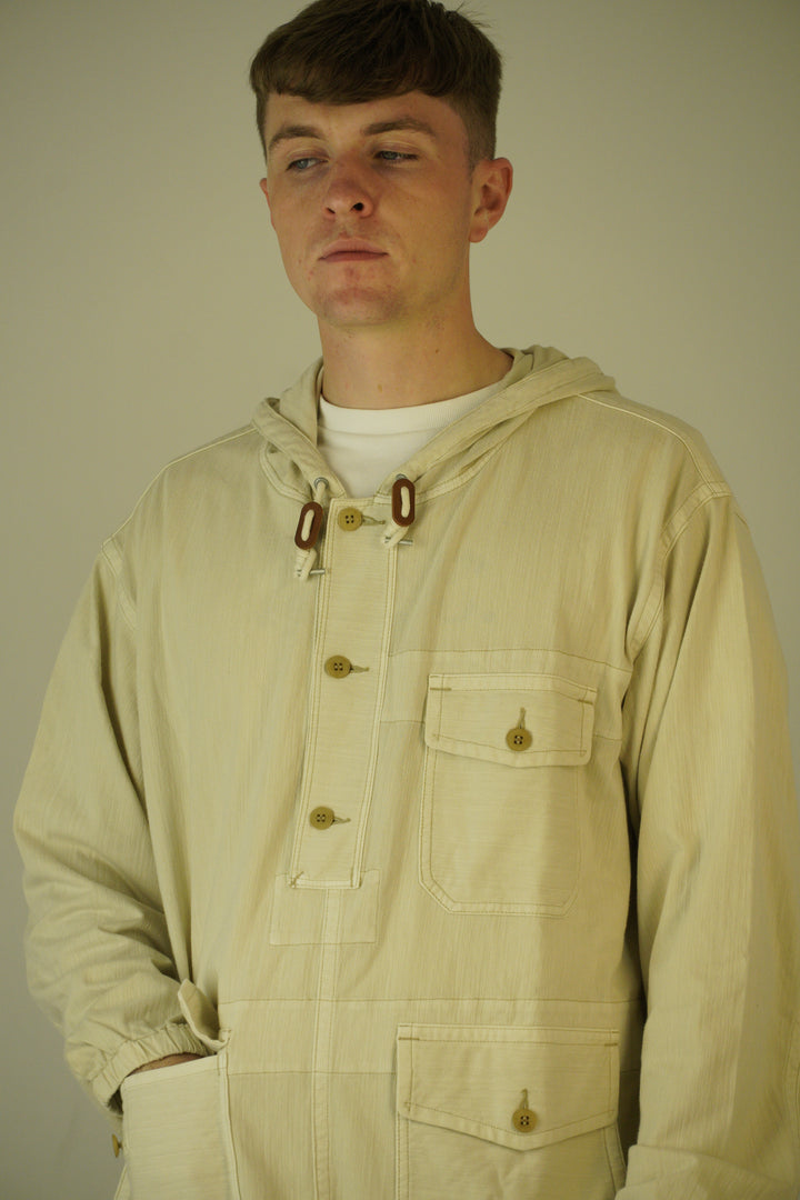 Ralph Lauren RRL Garment-Dyed Jersey Anorak