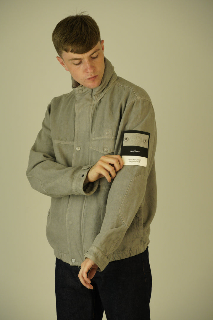 Stone Island Bonded Linen Ghost Piece