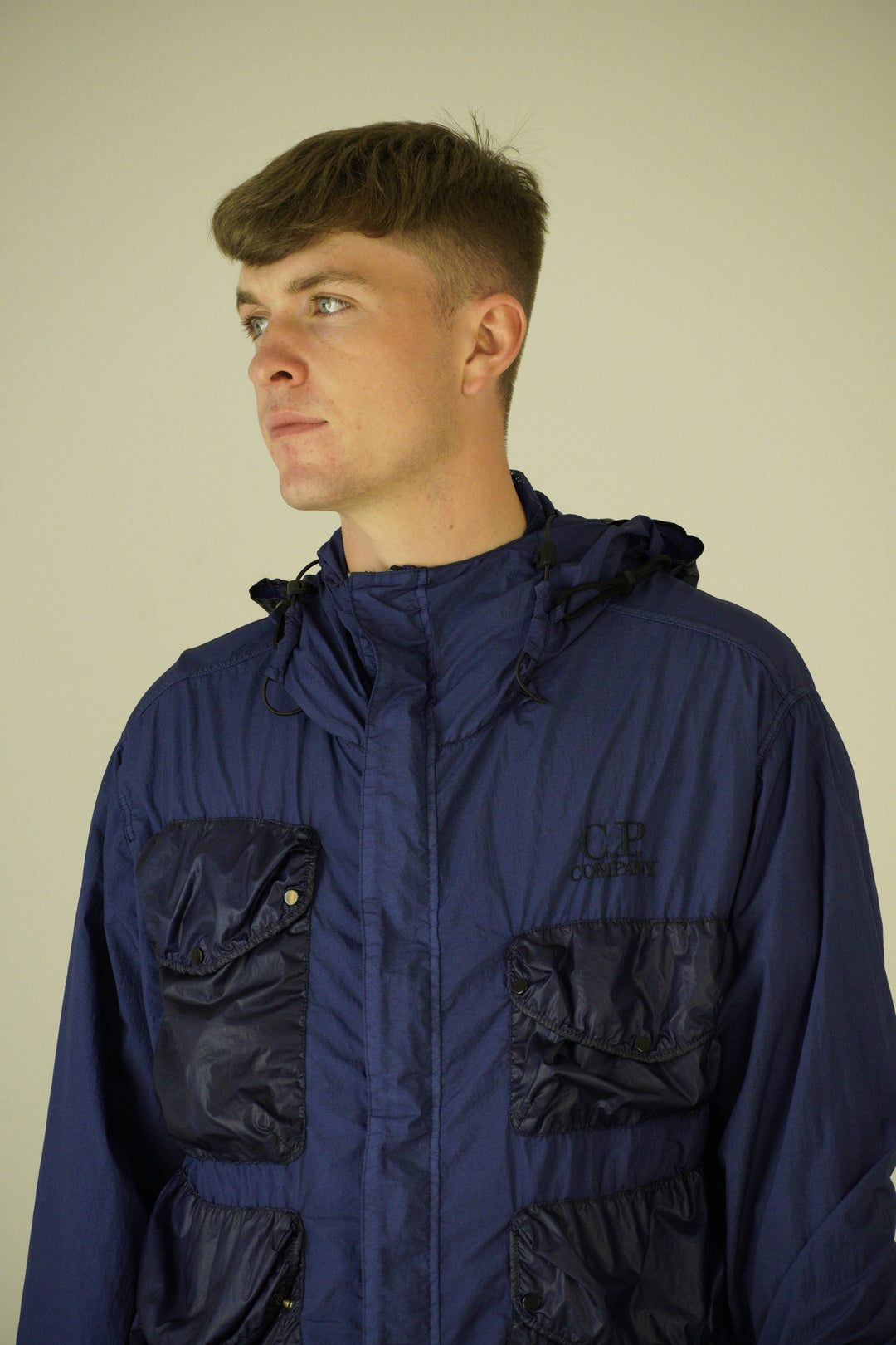 C.P. Company Taylon L Watchviewer Goggle Jacket