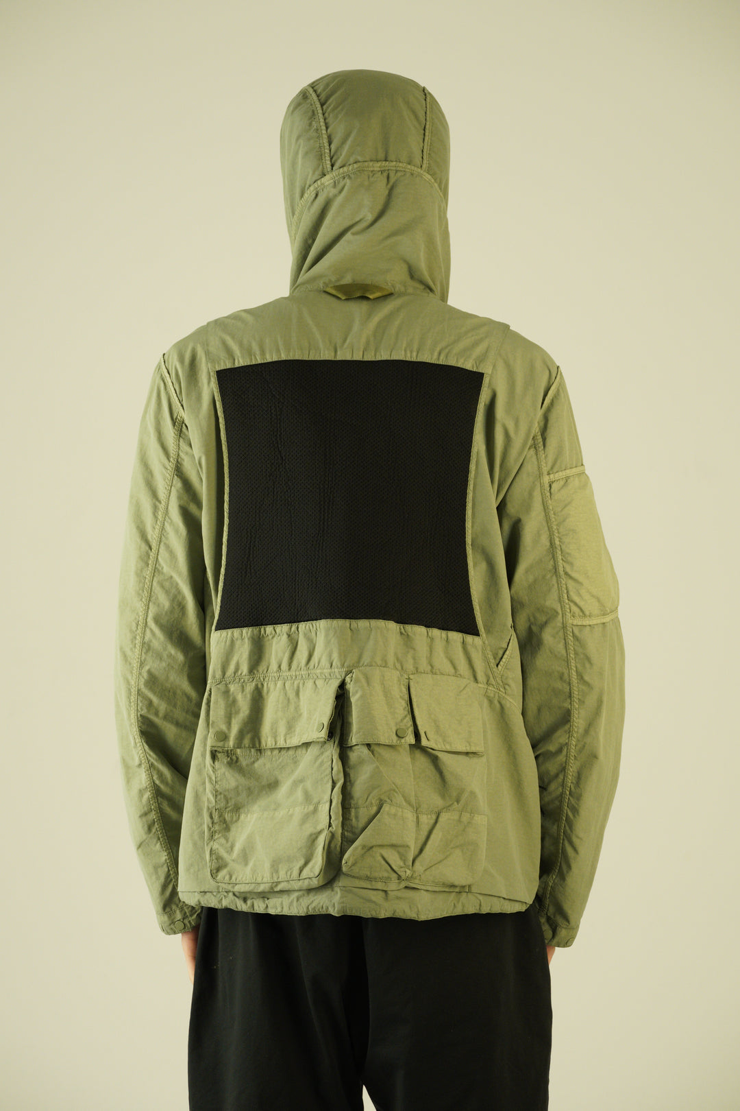 C.P. Company Flatt Nylon Reversible Lens Jacket