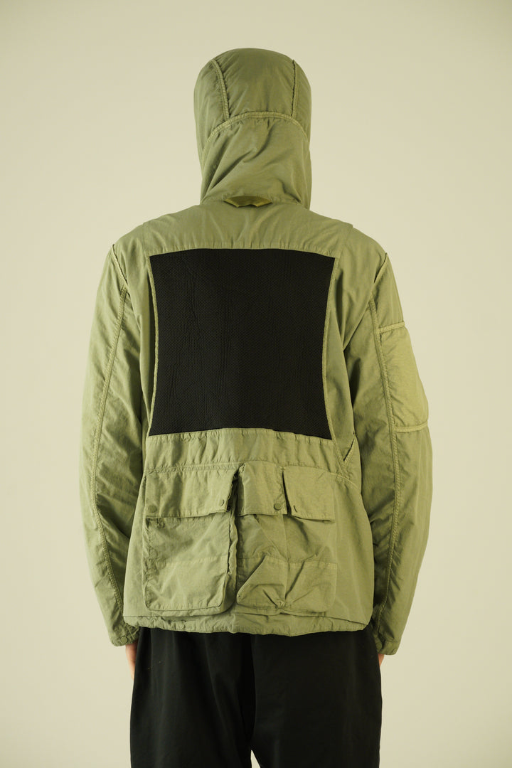 C.P. Company Flatt Nylon Reversible Lens Jacket