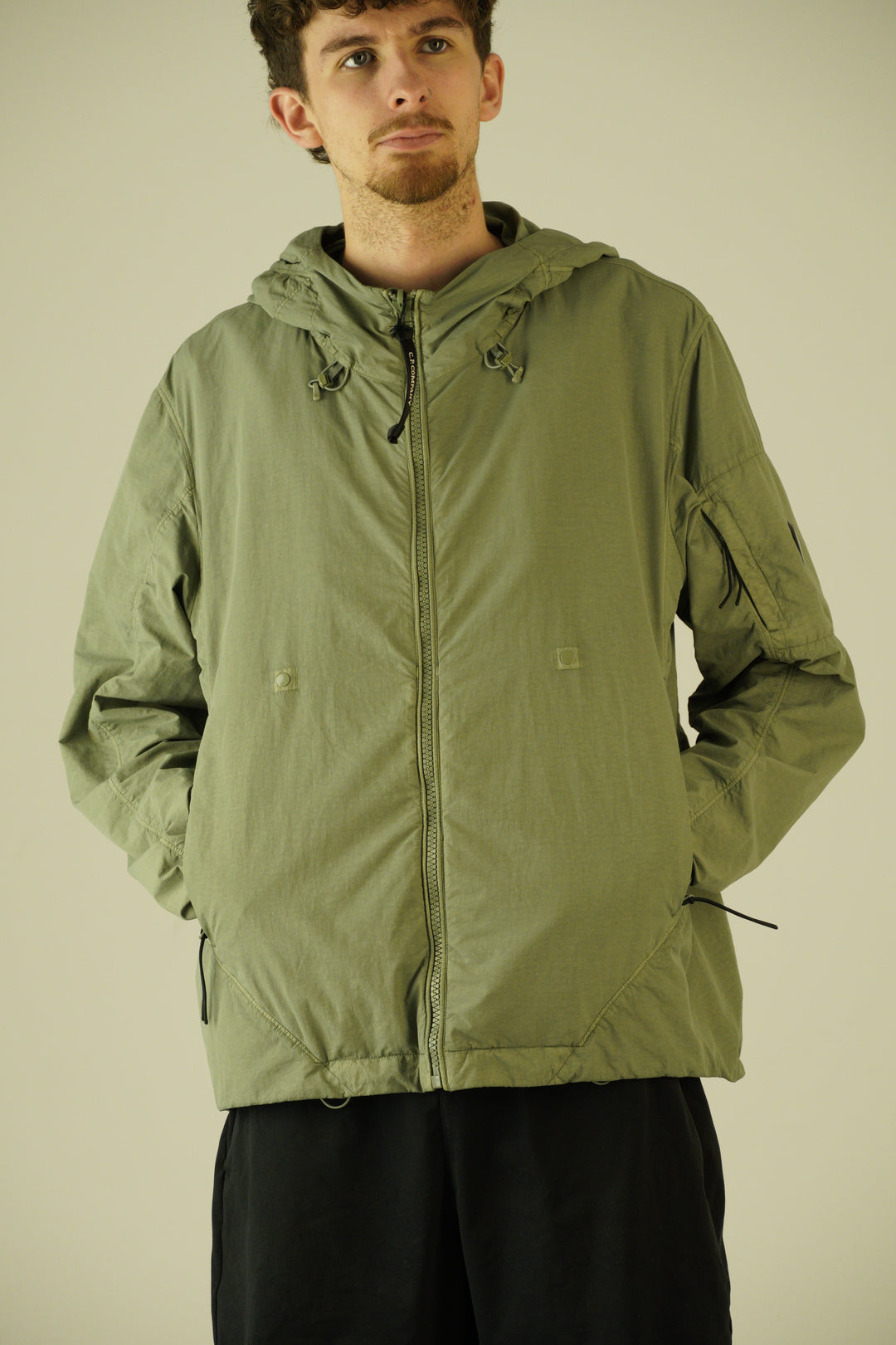 C.P. Company Flatt Nylon Reversible Lens Jacket