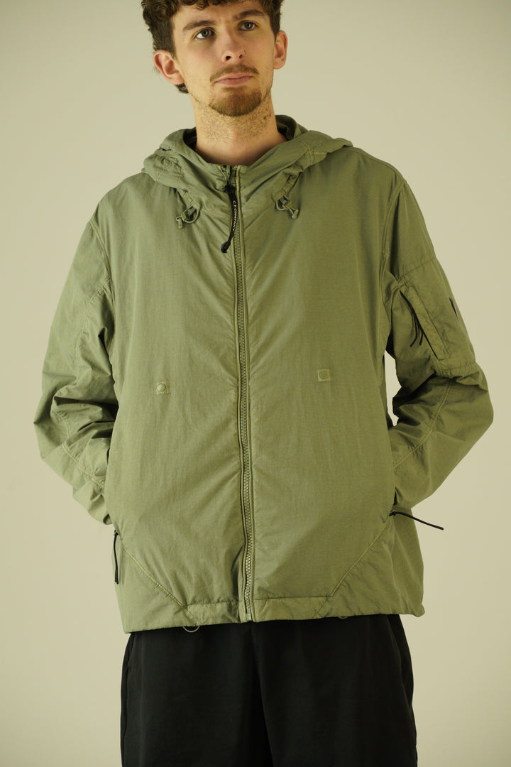 C.P. Company Flatt Nylon Reversible Lens Jacket